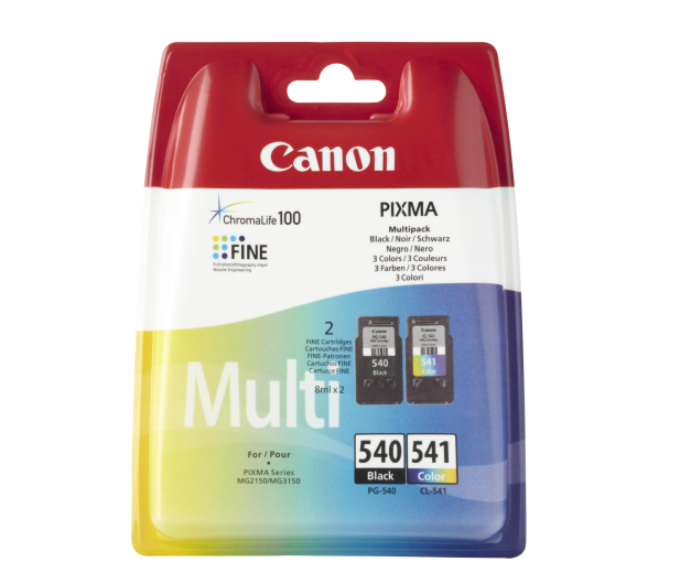 Canon Zestaw 2 tuszów PG-540 + CL-541 - 237386 - zdjęcie